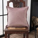 Μαξιλαροθήκη Velvet 12 - 65x65cm Δαπέδου με Γέμιση