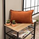 Μαξιλαροθήκη Velvet 05 - 30x50cm με Γέμιση