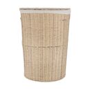 Estia Καλαθι Απλυτων Botanica 40x40x55cm me Εσωτερικη Επενδυση & Καπακι
