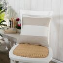 Μαξιλαροθήκη Gella 02 - 43x43cm με Γέμιση