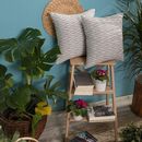 Μαξιλαροθήκη Giardino 04 - 30x50cm με Γέμιση