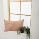 Μαξιλαροθήκη Siena 15 - 65x65cm Δαπέδου με Γέμιση