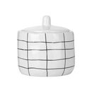 Estia Δοχειο για Βαμβακι Cage Κεραμικο 11x11cm