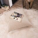 Μαξιλαροθήκη Solid 301 - 43x43cm με Γέμιση