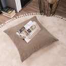 Μαξιλαροθήκη Solid 303 - 30x50cm με Γέμιση