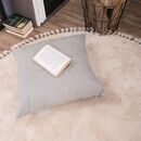 Μαξιλαροθήκη Solid 311 - 43x43cm με Γέμιση