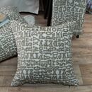 Μαξιλαροθήκη Letters 02 - 30x50cm με Γέμιση