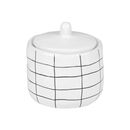 Estia Δοχειο για Βαμβακι Cage Κεραμικο 11x11cm