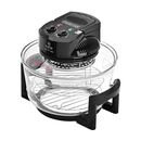Estia Φουρνακι Ρομποτ Crystal Cook 1400w 12lt με Αντιστάσεις Μαυρο