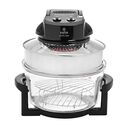 Estia Φουρνακι Ρομποτ Crystal Cook 1400w 12lt με Αντιστάσεις Μαυρο