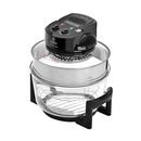 Estia Φουρνακι Ρομποτ Crystal Cook 1400w 12lt με Αντιστάσεις Μαυρο