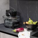 Estia Φουρνακι Ρομποτ Crystal Cook 1400w 12lt με Αντιστάσεις Μαυρο