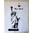Πετσέτα Θαλάσσης Beach Collection 100x140 new York