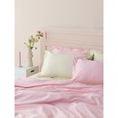 Σεντόνι Υπέρδιπλο 245x270 Luxe Sateen Pink