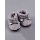 Παντοφλάκια new Baby Nb0127 Grey 28