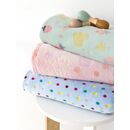 Κουβέρτα Fleece Μονή Φωσφοριζέ 160x220 Bubble