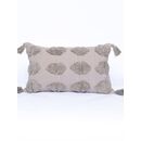 Διακοσμητική Μαξιλαροθήκη Home Décor 30x50 Connor Moka