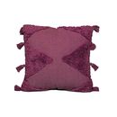 Διακοσμητική Μαξιλαροθήκη Home Décor 45x45 Alfie Mauve