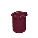 Διακοσμητικο Καλάθι με Χερουλια Home Décor 30x40 Fountain Bordeaux