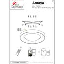 Se led Smart 60 Amaya Ceiling White δ3