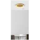 Se led 60 Amaya Ceiling Brushed Gold δ3