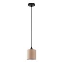 Se21-bl-b10-sh3 Adept Pendant Brown Shade Pendant+