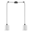 Se21-bl-b10-bl2-sh1 Adept Pendat White Shade Pendant+