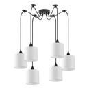 Se21-bl-b10-bl6-sh1 Adept Pendant White Shade Pendant +