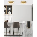 Se led 80 Amaya Ceiling Brushed Gold δ3