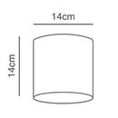 Se21-bl-b10-bl6-Sh123  Adept Flex White, Grey, Brown Fabric Shade Pendant+