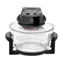 Estia Φουρνακι Ρομποτ Crystal Cook 1400w 12lt με Αντιστάσεις Μαυρο