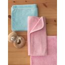 Σετ 2 Πετσετες Βρεφικες Baby Bath 40x60 Robin Ciel