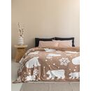 Κουβέρτα Fleece 220x240 Polo Beige