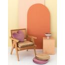 Διακοσμητικο Μαξιλαρι Velvet Feel Ø30cm Vf803 Beige