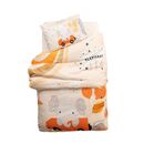 Σετ Σεντόνια Κούνιας Happy Baby 120x160 Hb0593