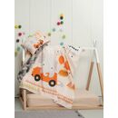 Σετ Σεντόνια Κούνιας Happy Baby 120x160 Hb0593