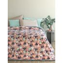 Κουβερτοπαπλωμα Υπέρδιπλο 220x240 Blake Pink