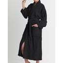 Μπουρνουζι Bath Collection gem Black x-Large