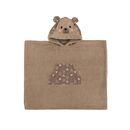 Poncho Kids Bath Teddy