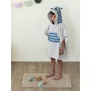 Poncho Kids Bath Racoon