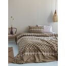 Σετ Μονά Σεντόνια Fashion Life 170x260 Fl6218 με Λάστιχο
