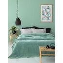 Κουβέρτα Βελουτέ 220x240 Dream Velour/3 Green