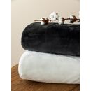 Κουβέρτα 160x220 Fani Offwhite Offwhite