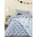 Σετ Μονά Σεντόνια Floufi 170x265 Ff103 με Λάστιχο