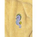 Μπουρνούζι με Κουκούλα Kids Bath Tami Yellow 2-4