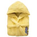Μπουρνούζι με Κουκούλα Kids Bath Tami Yellow 6-8
