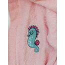 Μπουρνούζι με Κουκούλα Kids Bath Tami Pink 4-6