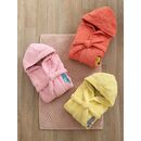 Μπουρνούζι με Κουκούλα Kids Bath Tami Pink 6-8