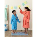 Μπουρνούζι με Κουκούλα Kids Bath Tami Peach 8-10