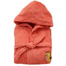 Μπουρνούζι με Κουκούλα Kids Bath Tami Peach 8-10